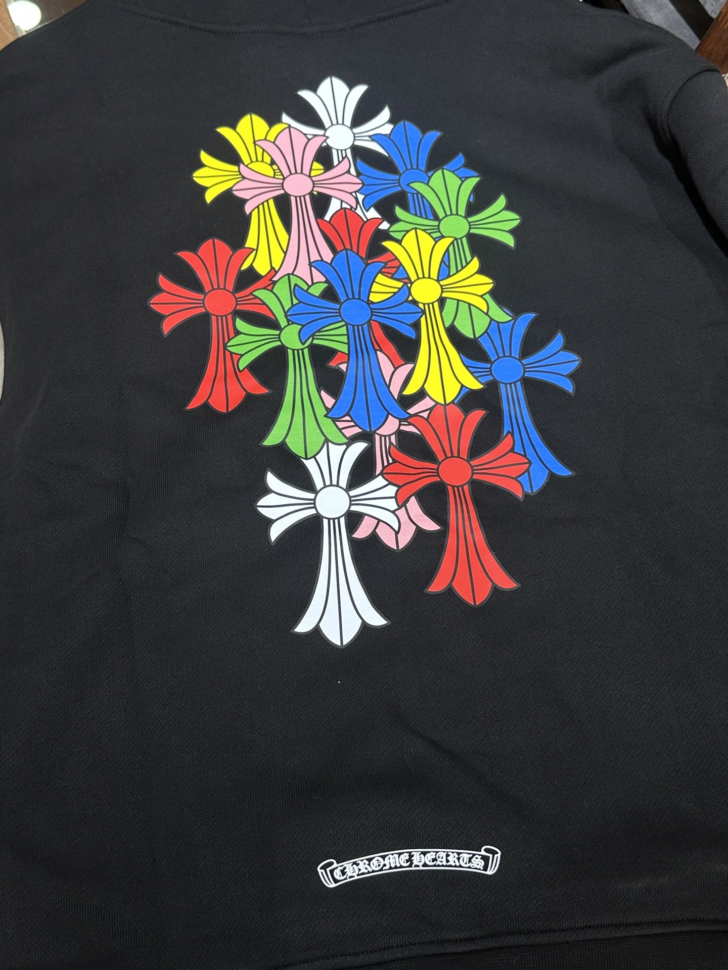 Chrome Hearts Cross Ring - Gothic 925 Sterling Silver Jewelry | David Studio