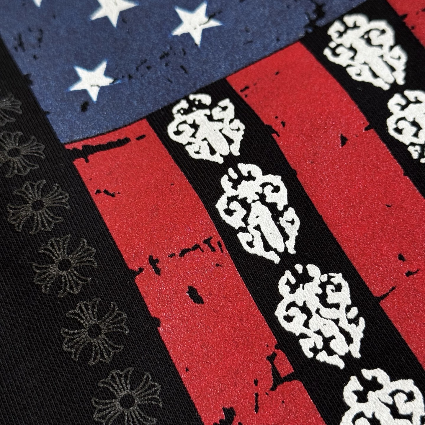 Chrome Hearts Cross Ring - Gothic 925 Sterling Silver Jewelry | David Studio