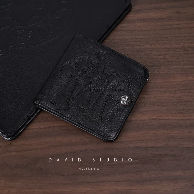 Chrome Hearts Cross Ring - Gothic 925 Sterling Silver Jewelry | David Studio