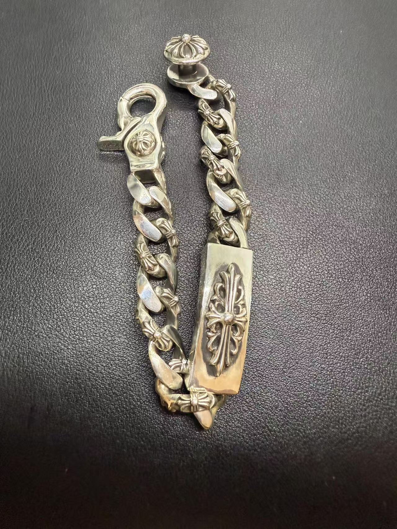 Chrome Hearts Cross Ring - Gothic 925 Sterling Silver Jewelry | David Studio