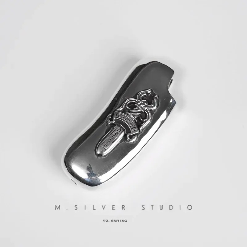 Chrome Hearts Cross Ring - Gothic 925 Sterling Silver Jewelry | David Studio