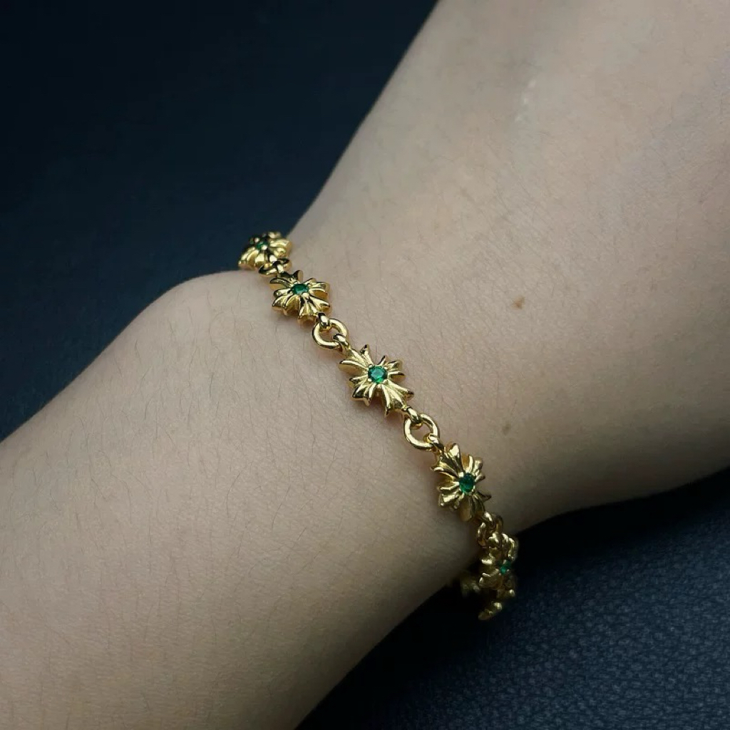 Chrome Hearts Cross Ring - Gothic 925 Sterling Silver Jewelry | David Studio