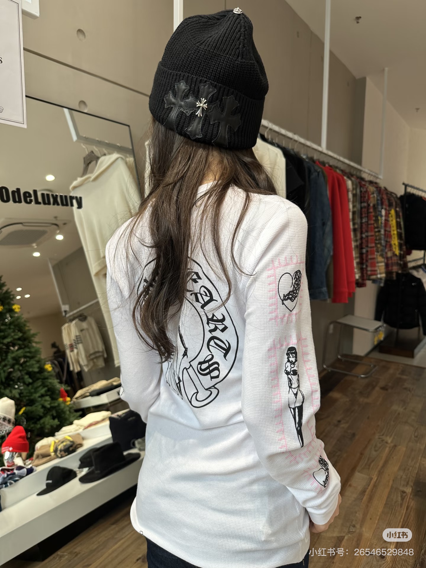 Chrome Hearts Cross Ring - Gothic 925 Sterling Silver Jewelry | David Studio