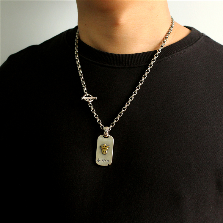 Chrome Hearts Cross Ring - Gothic 925 Sterling Silver Jewelry | David Studio