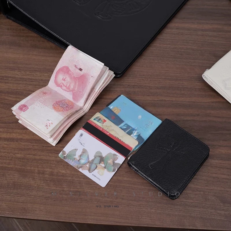 Chrome Hearts Cross Ring - Gothic 925 Sterling Silver Jewelry | David Studio