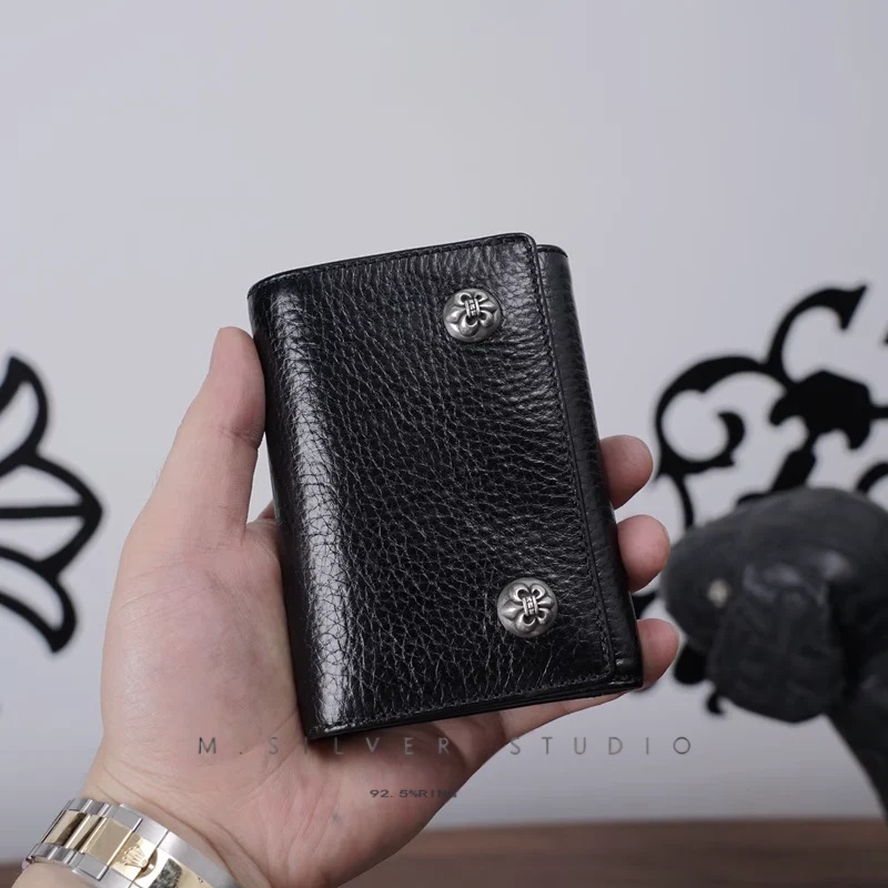 Chrome Hearts Cross Ring - Gothic 925 Sterling Silver Jewelry | David Studio