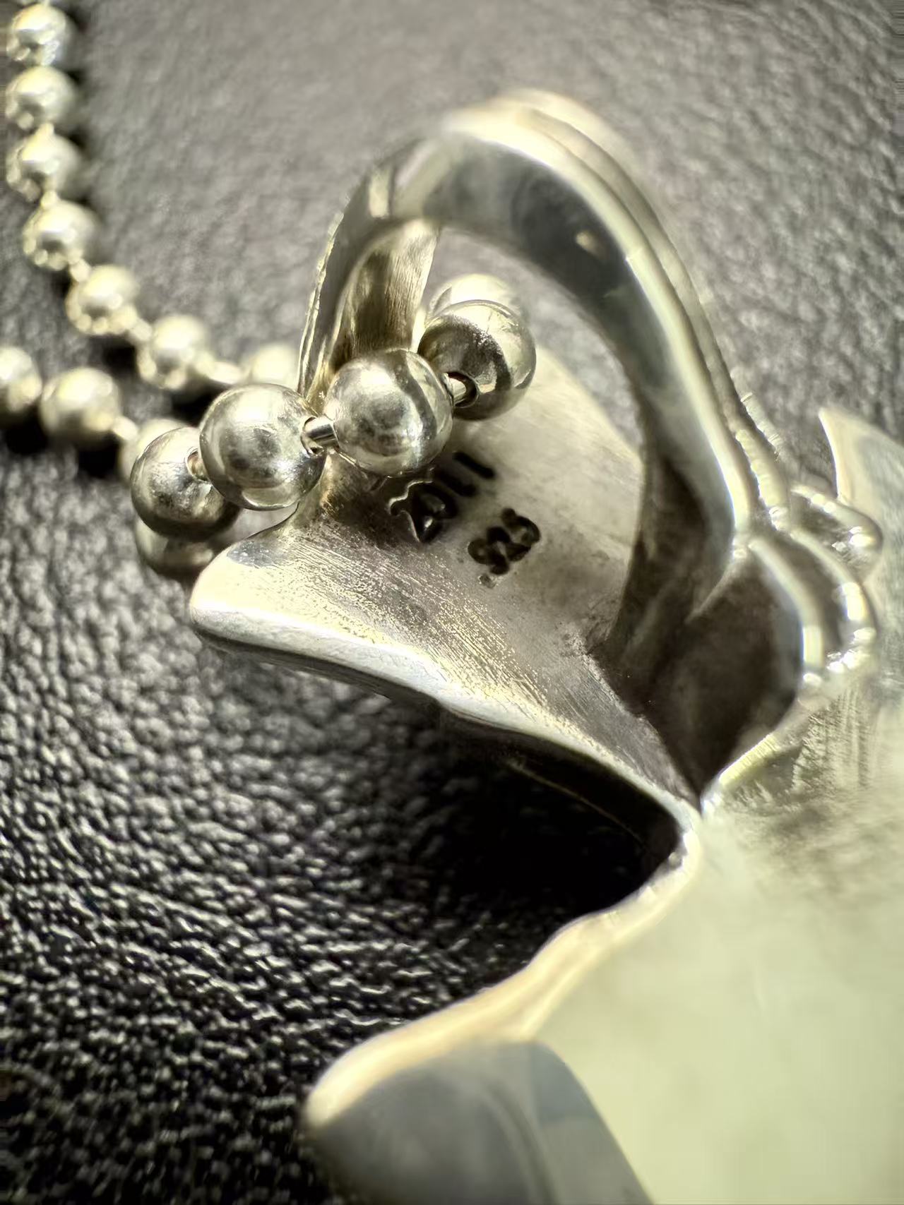 Chrome Hearts Cross Ring - Gothic 925 Sterling Silver Jewelry | David Studio