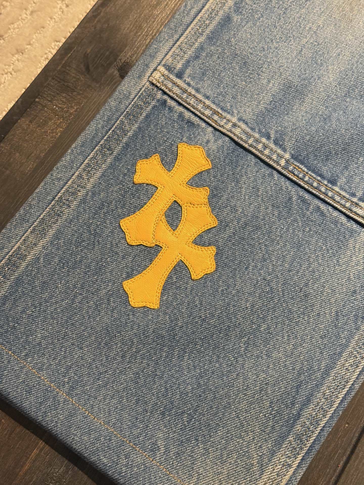 Chrome Hearts Cross Ring - Gothic 925 Sterling Silver Jewelry | David Studio