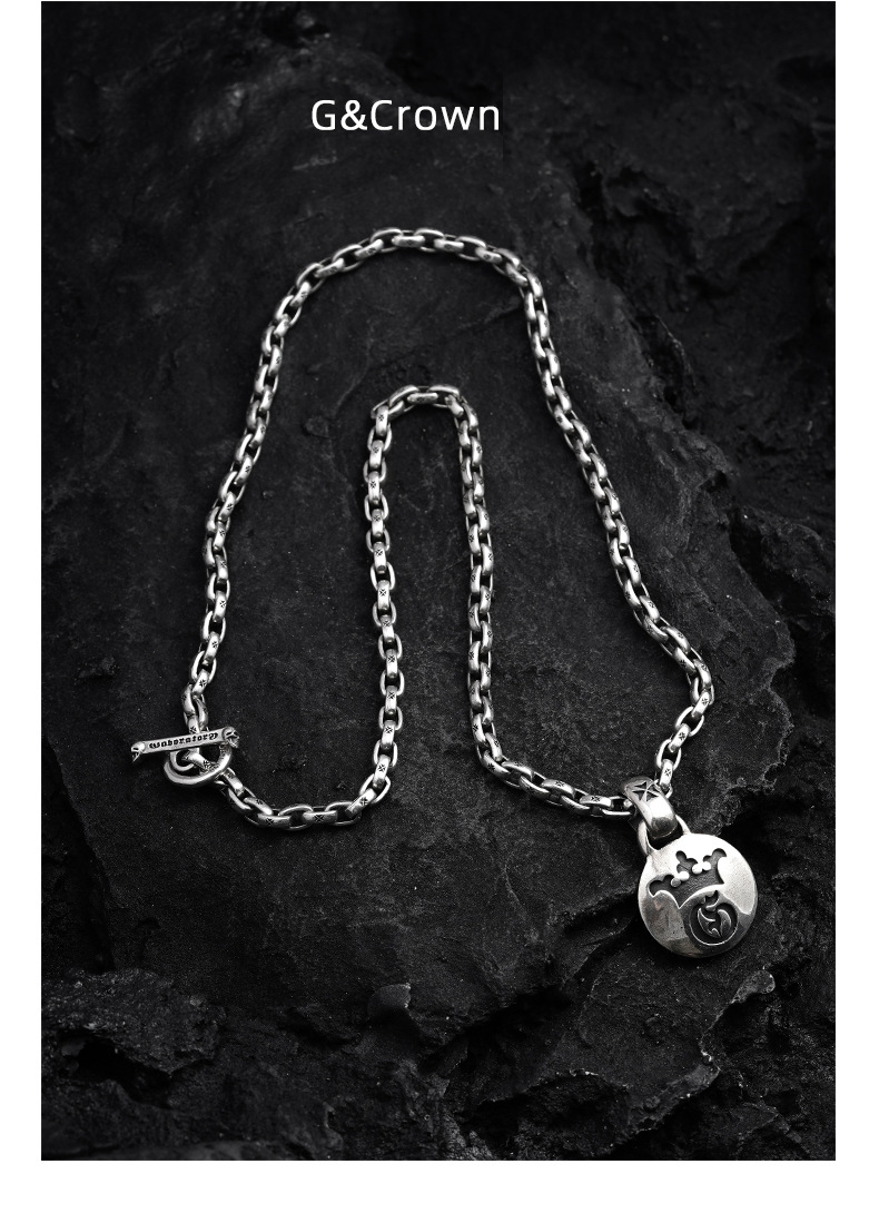 Chrome Hearts Cross Ring - Gothic 925 Sterling Silver Jewelry | David Studio