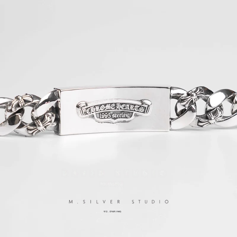 Chrome Hearts Cross Ring - Gothic 925 Sterling Silver Jewelry | David Studio