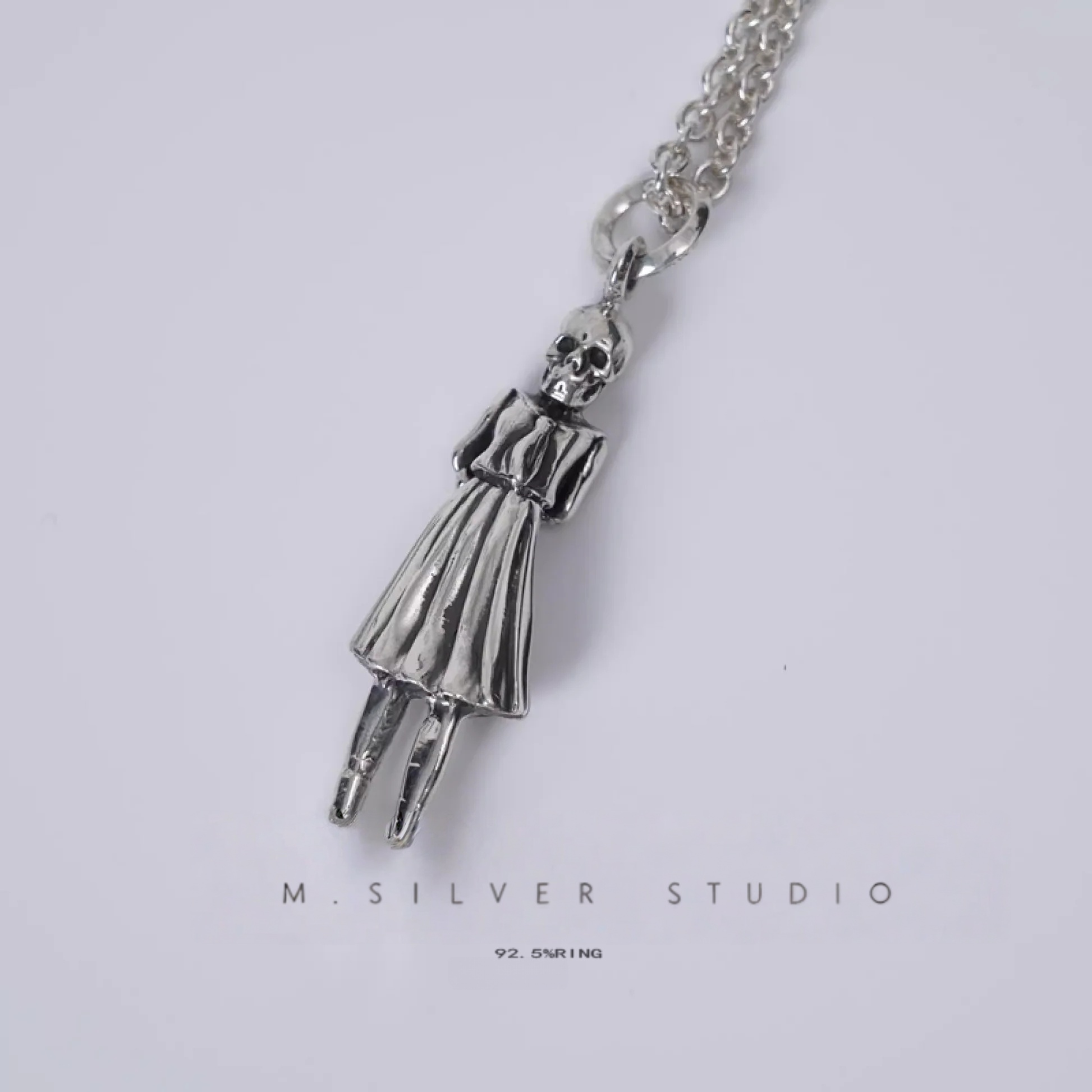 Chrome Hearts Cross Ring - Gothic 925 Sterling Silver Jewelry | David Studio