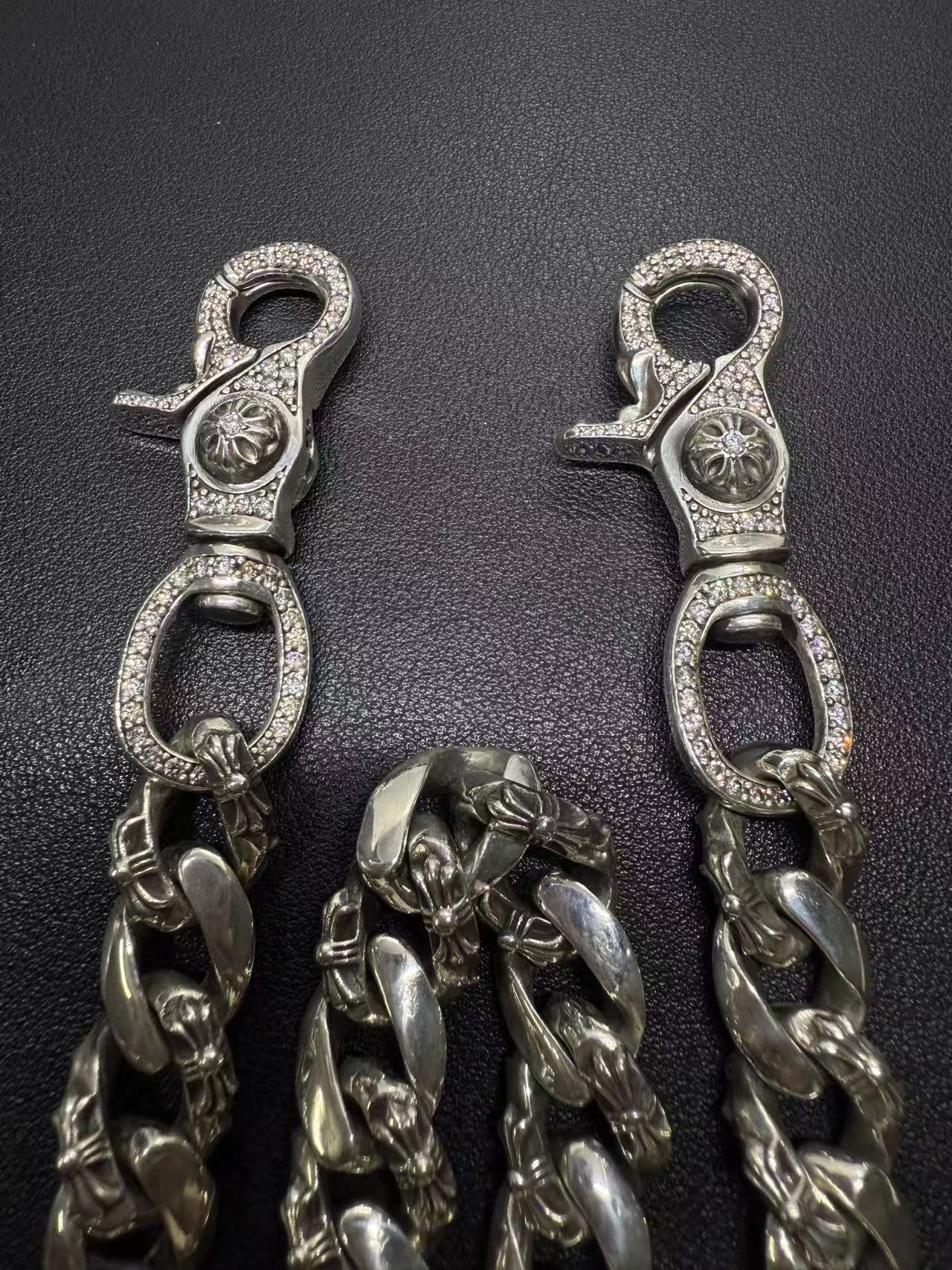 Chrome Hearts Cross Ring - Gothic 925 Sterling Silver Jewelry | David Studio