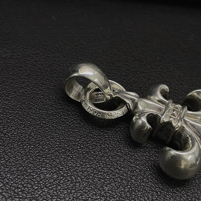 Chrome Hearts Cross Ring - Gothic 925 Sterling Silver Jewelry | David Studio