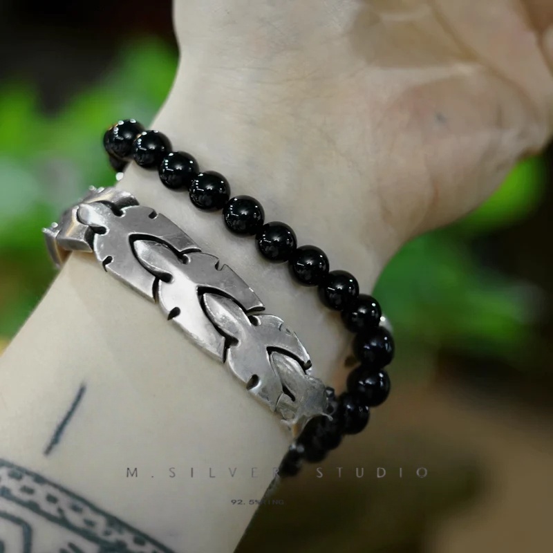 Chrome Hearts Cross Ring - Gothic 925 Sterling Silver Jewelry | David Studio