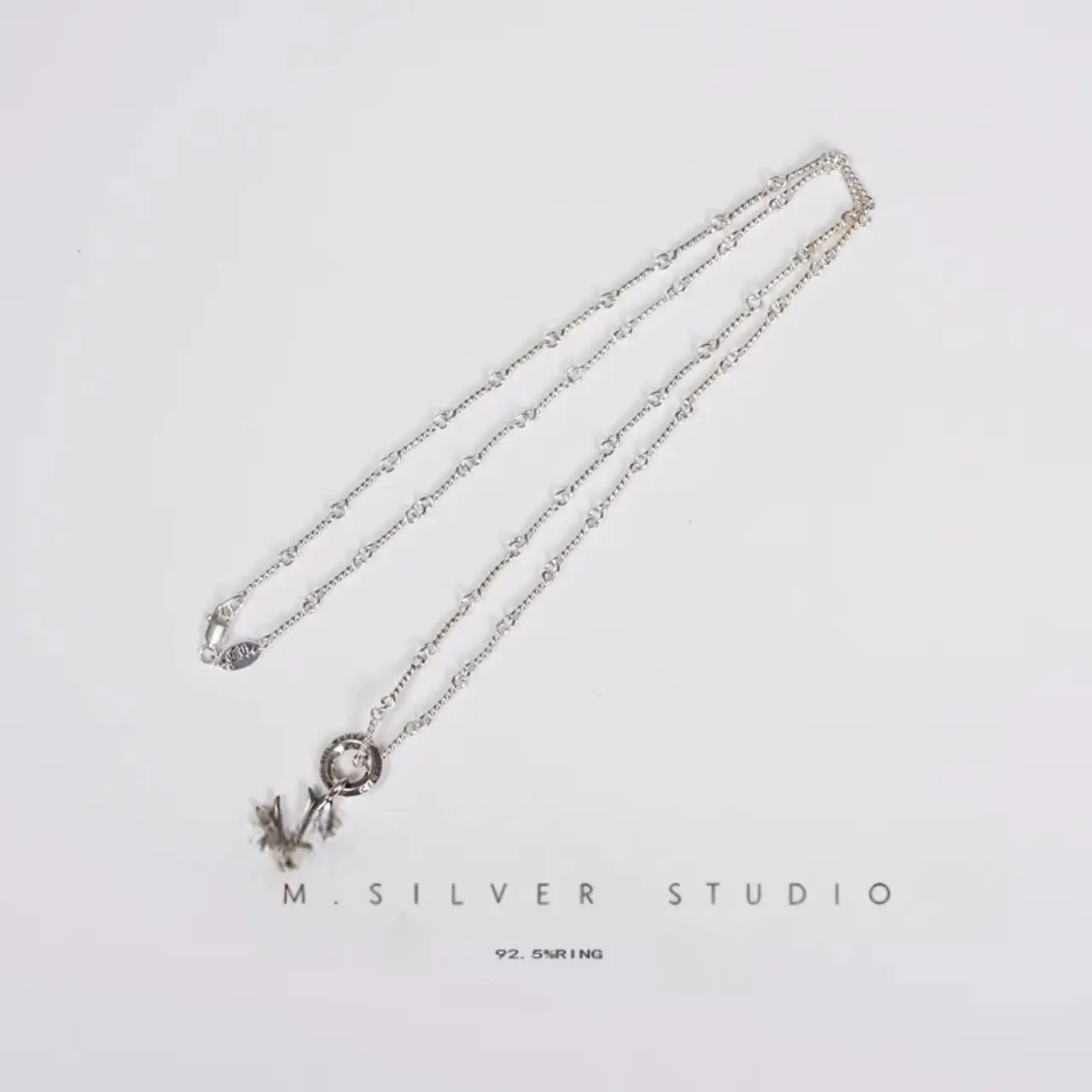 Chrome Hearts Cross Ring - Gothic 925 Sterling Silver Jewelry | David Studio