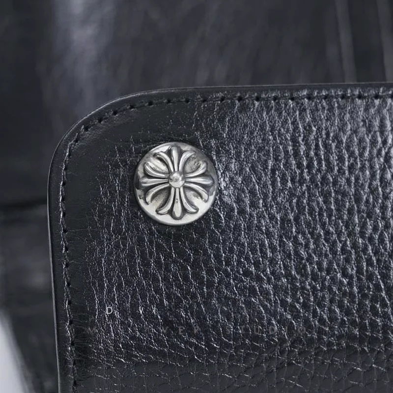 Chrome Hearts Cross Ring - Gothic 925 Sterling Silver Jewelry | David Studio