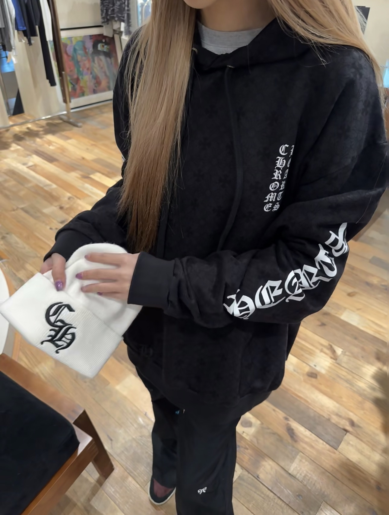 Chrome Hearts Cross Ring - Gothic 925 Sterling Silver Jewelry | David Studio