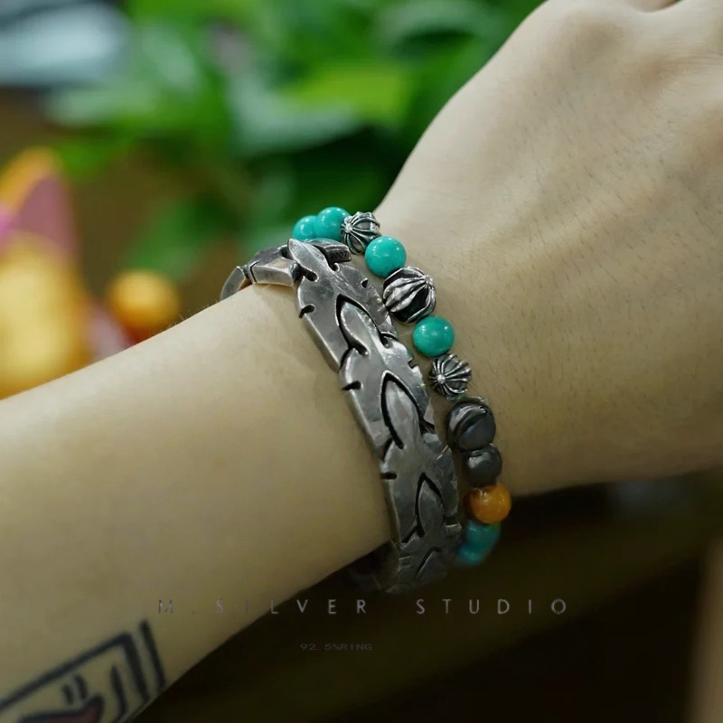 Chrome Hearts Cross Ring - Gothic 925 Sterling Silver Jewelry | David Studio