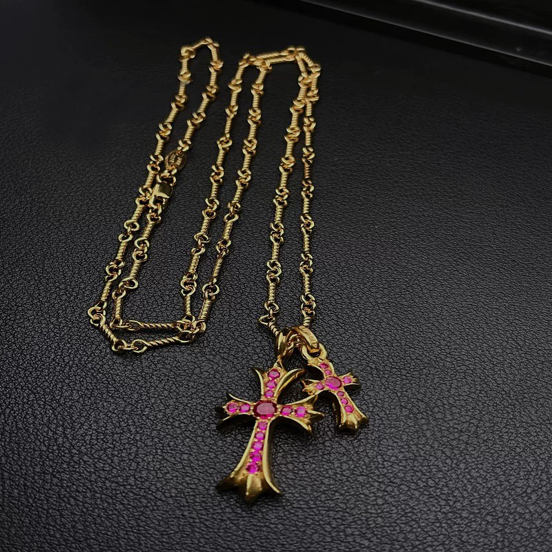 Chrome Hearts Cross Ring - Gothic 925 Sterling Silver Jewelry | David Studio