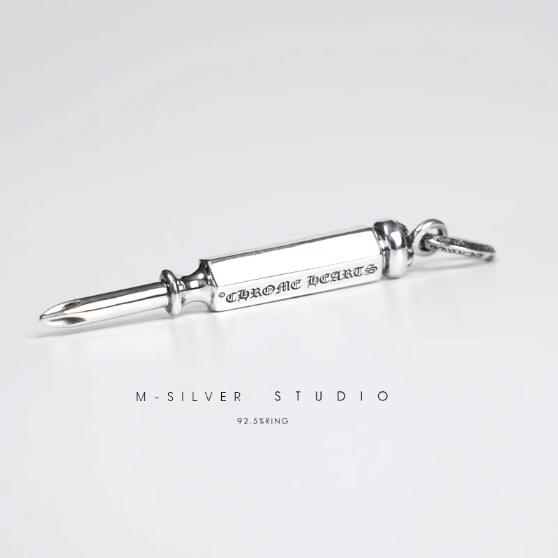 Chrome Hearts Cross Ring - Gothic 925 Sterling Silver Jewelry | David Studio