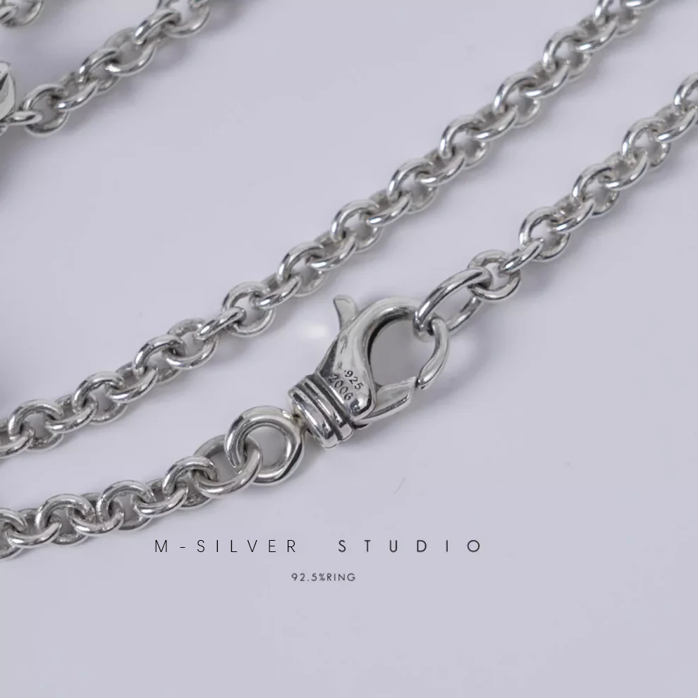 Chrome Hearts Cross Ring - Gothic 925 Sterling Silver Jewelry | David Studio