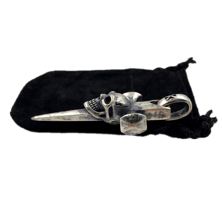 Chrome Hearts Cross Ring - Gothic 925 Sterling Silver Jewelry | David Studio