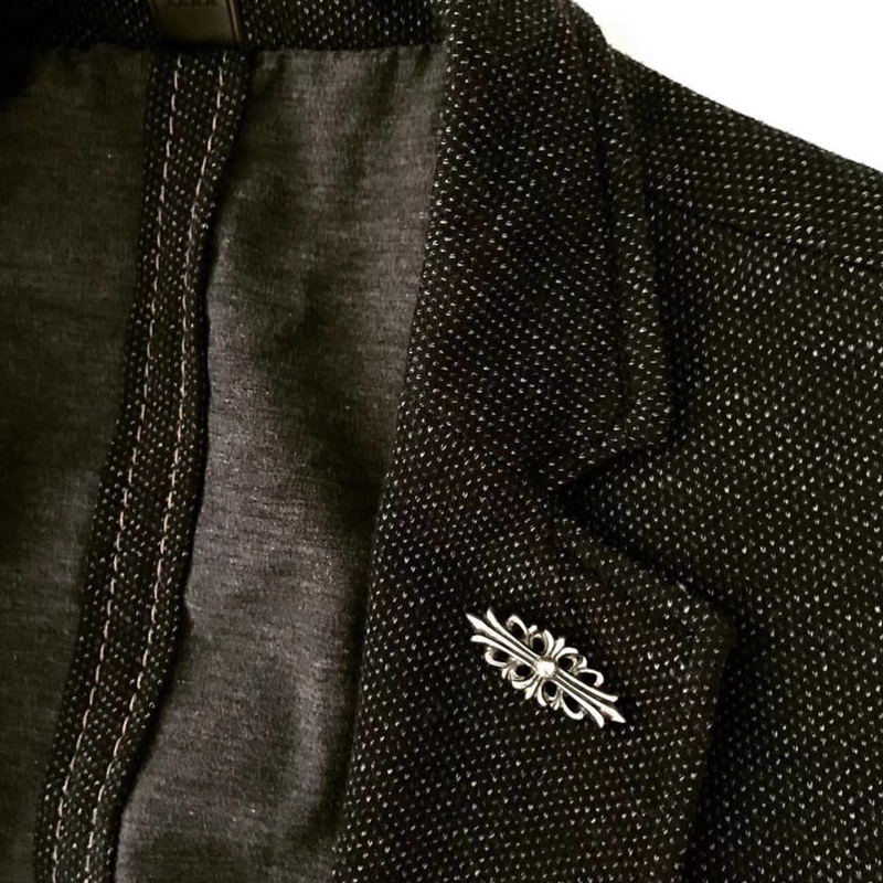 Chrome Hearts Cross Ring - Gothic 925 Sterling Silver Jewelry | David Studio