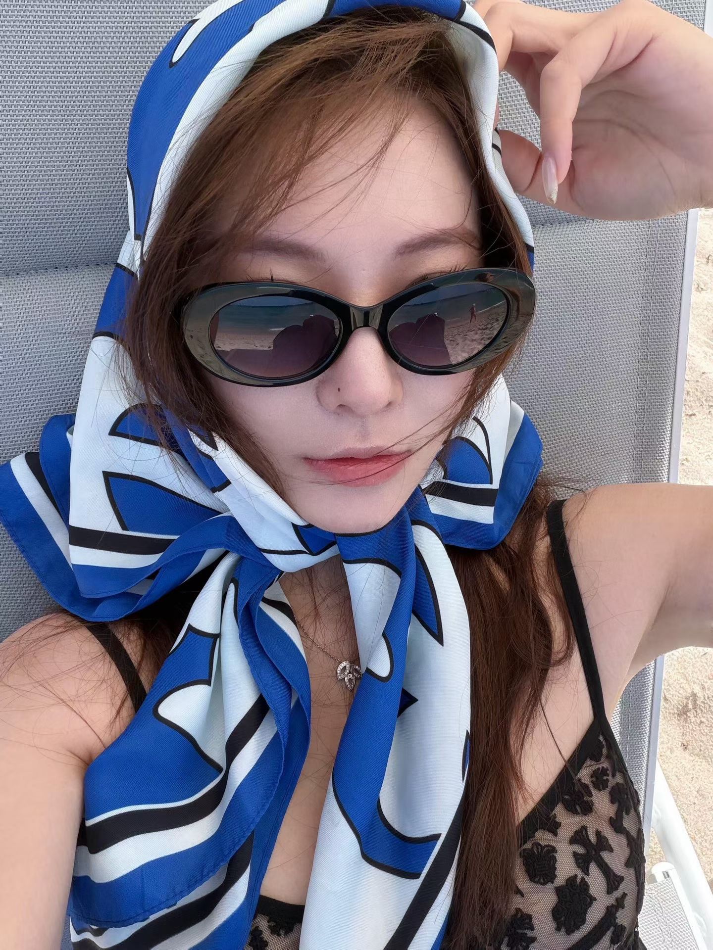 Chrome Hearts Cross Ring - Gothic 925 Sterling Silver Jewelry | David Studio