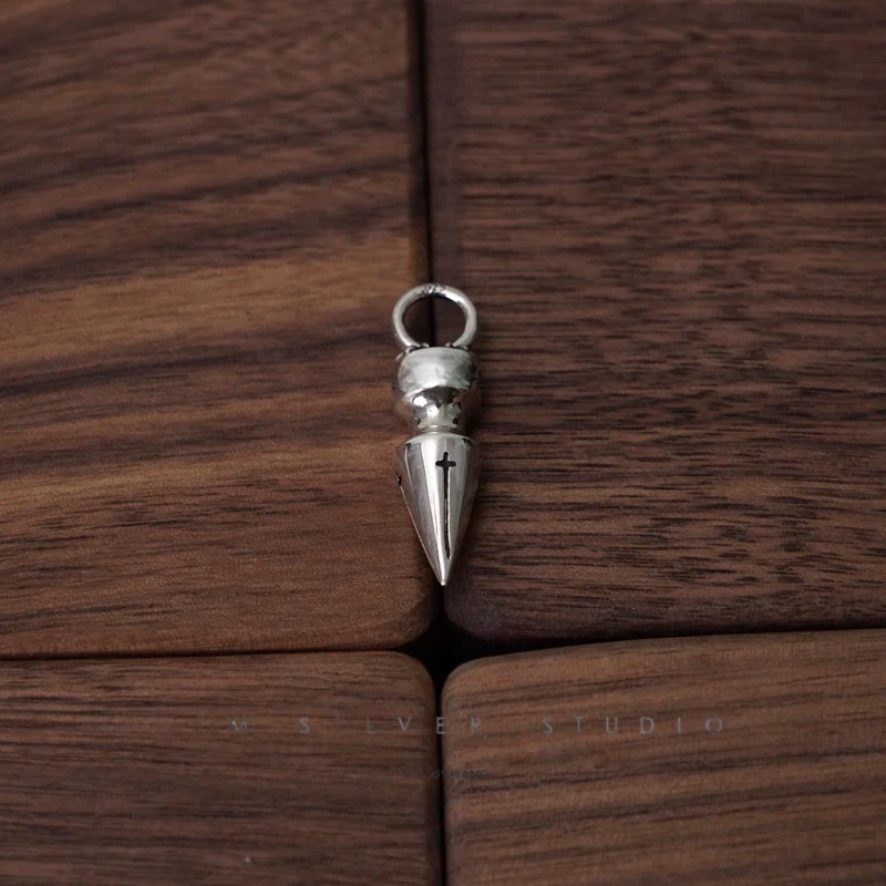 Chrome Hearts Cross Ring - Gothic 925 Sterling Silver Jewelry | David Studio