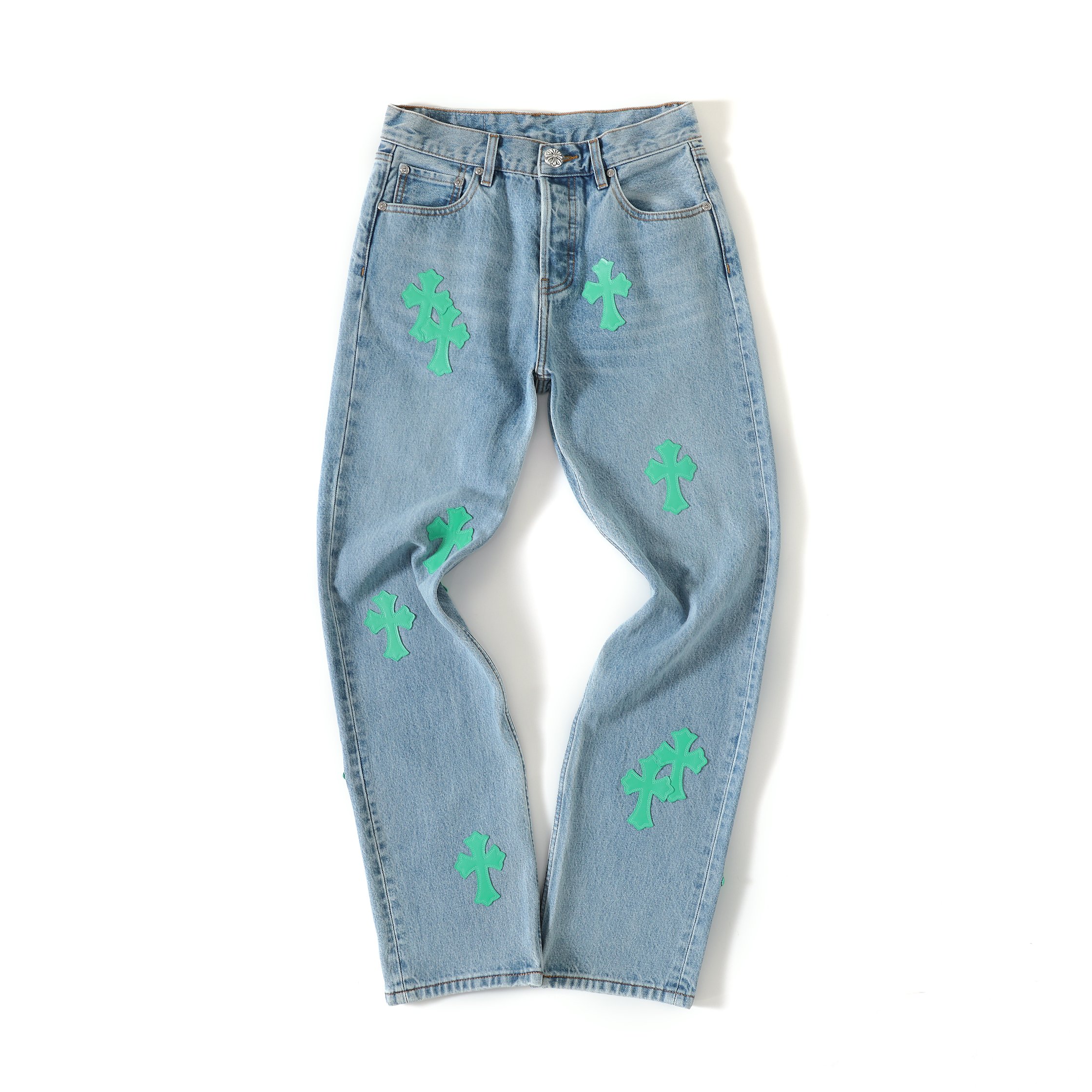 Chrome Hearts Cross Ring - Gothic 925 Sterling Silver Jewelry | David Studio