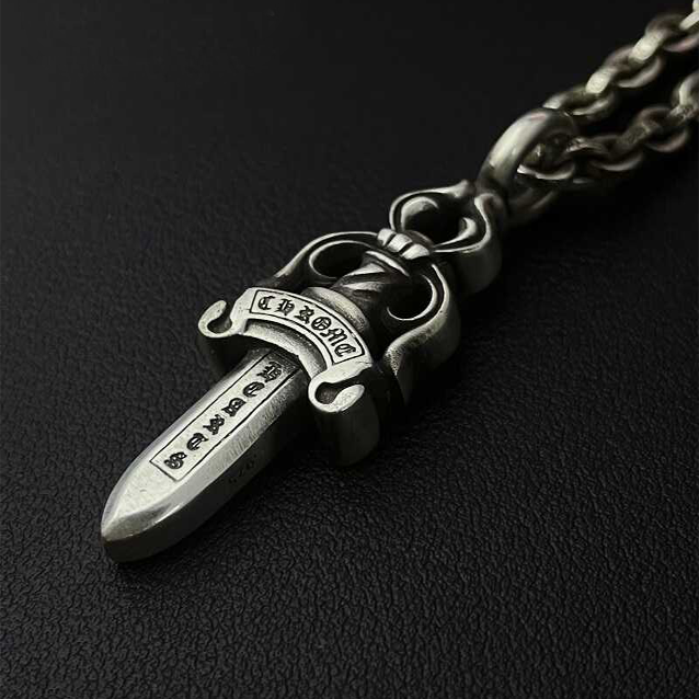 Chrome Hearts Cross Ring - Gothic 925 Sterling Silver Jewelry | David Studio