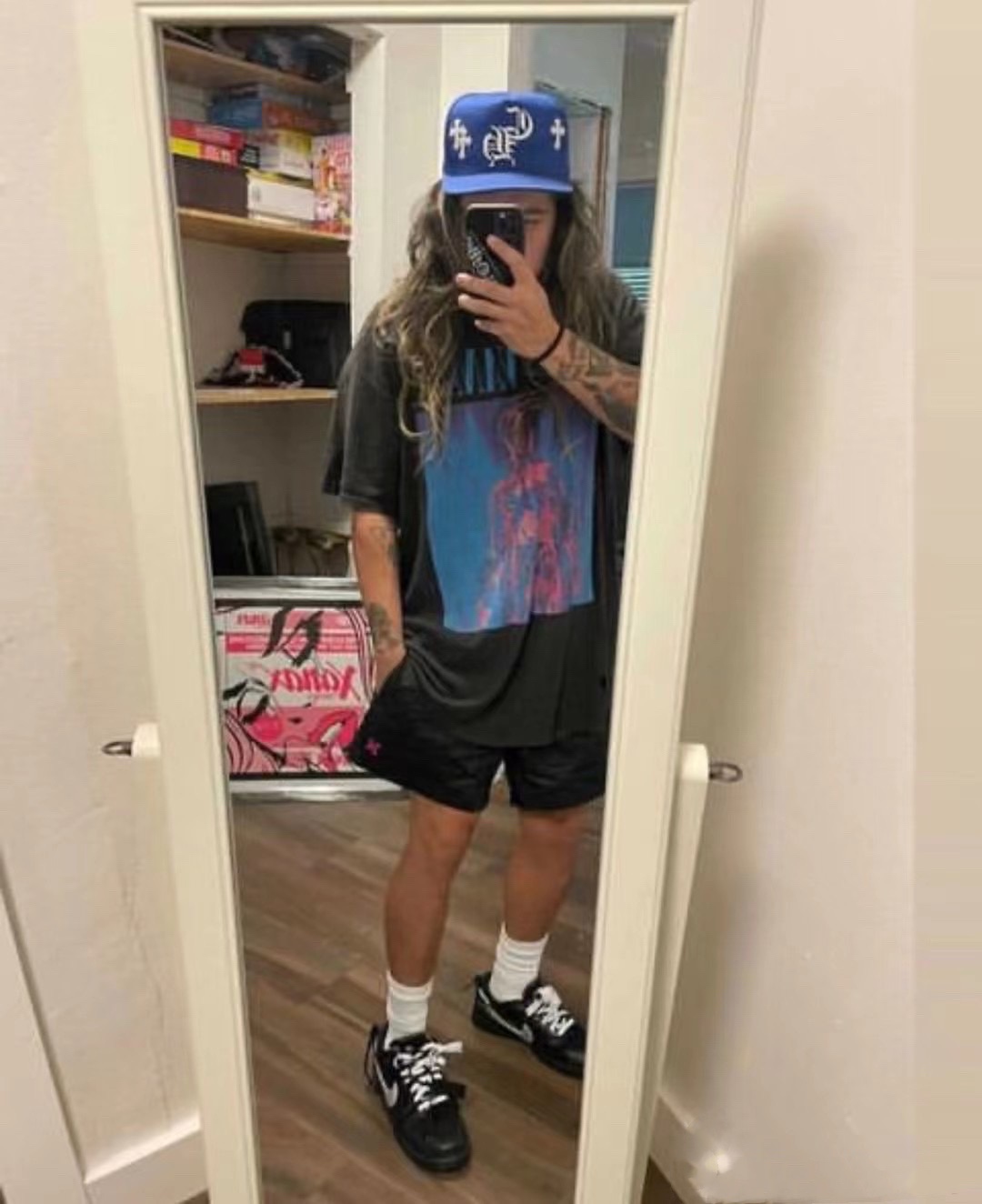 Chrome Hearts Cross Ring - Gothic 925 Sterling Silver Jewelry | David Studio