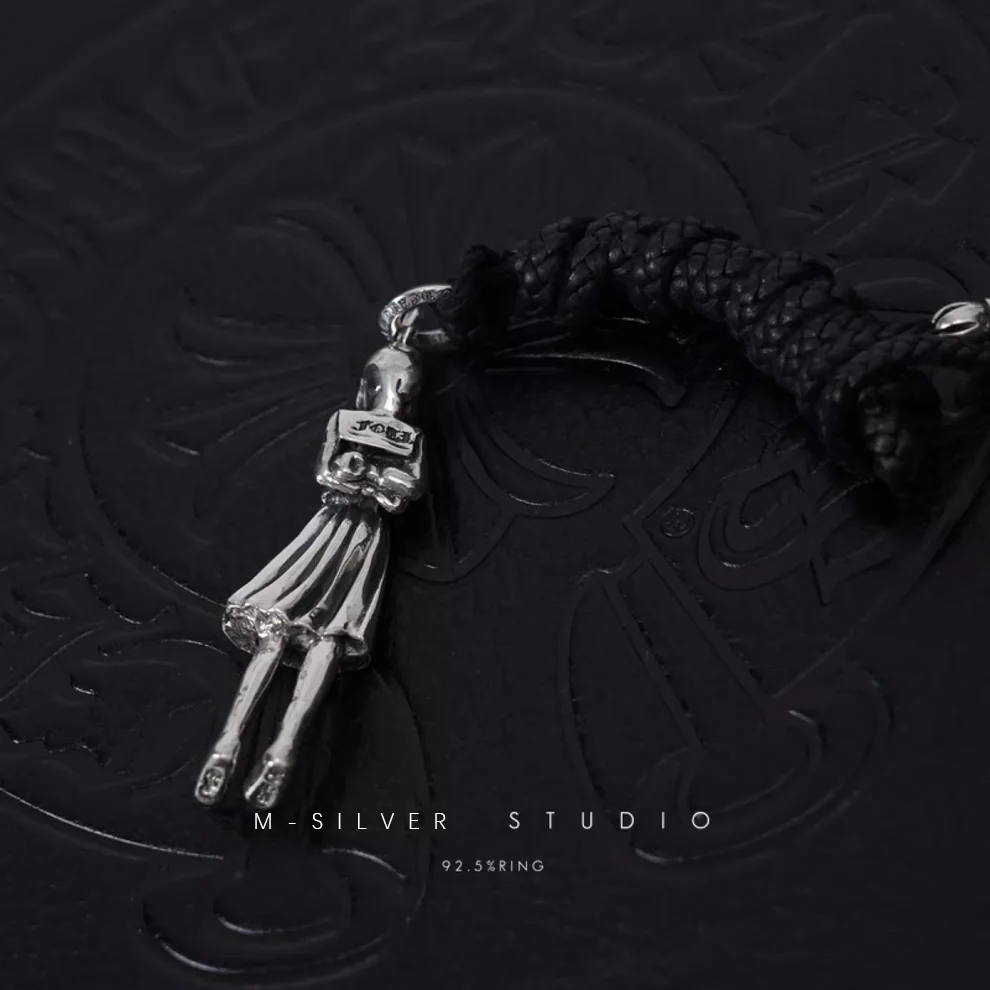 Chrome Hearts Cross Ring - Gothic 925 Sterling Silver Jewelry | David Studio