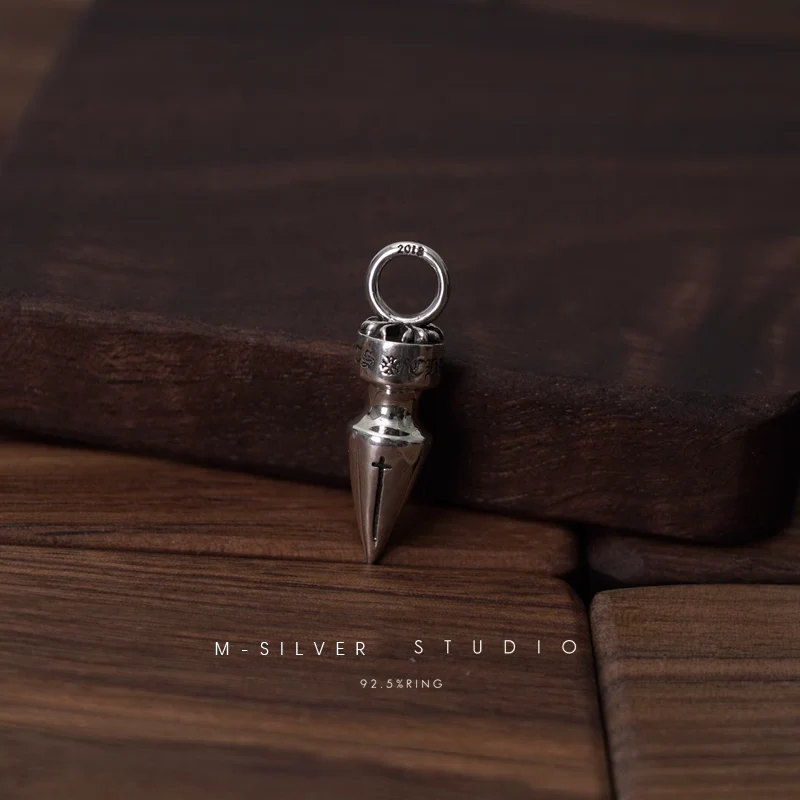 Chrome Hearts Cross Ring - Gothic 925 Sterling Silver Jewelry | David Studio