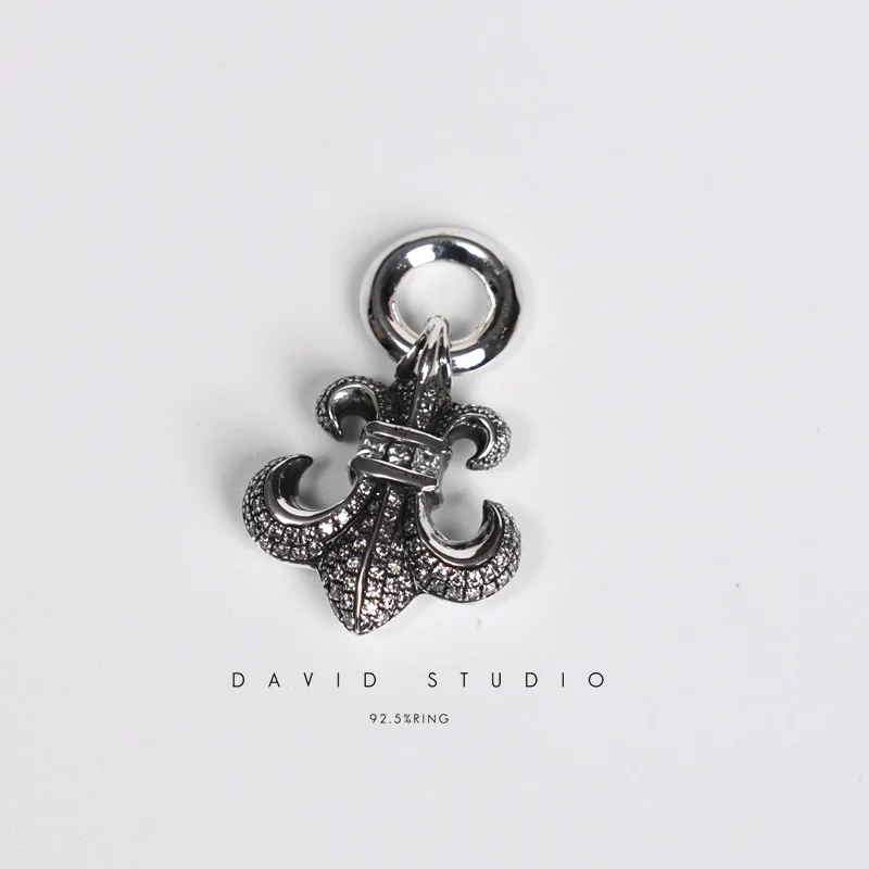 Chrome Hearts Cross Ring - Gothic 925 Sterling Silver Jewelry | David Studio