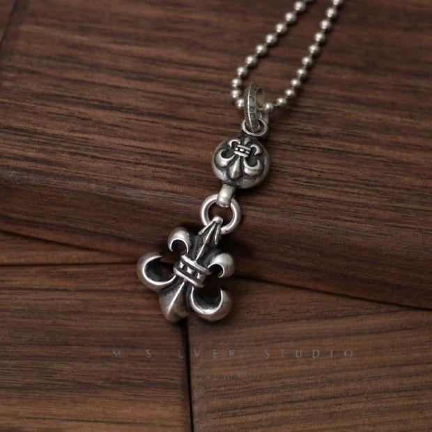 Chrome Hearts Cross Ring - Gothic 925 Sterling Silver Jewelry | David Studio