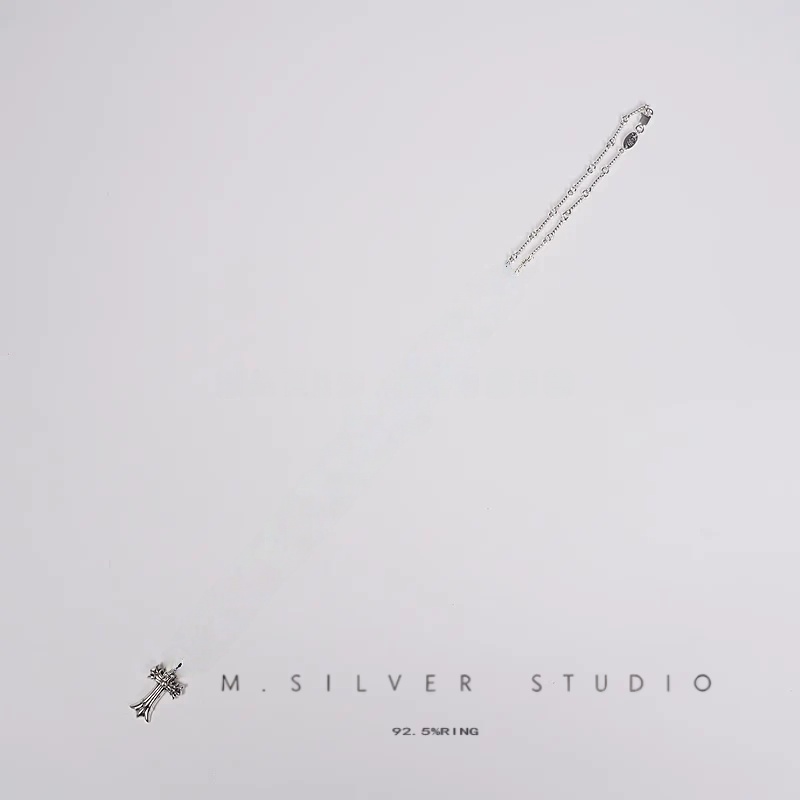 Chrome Hearts Cross Ring - Gothic 925 Sterling Silver Jewelry | David Studio