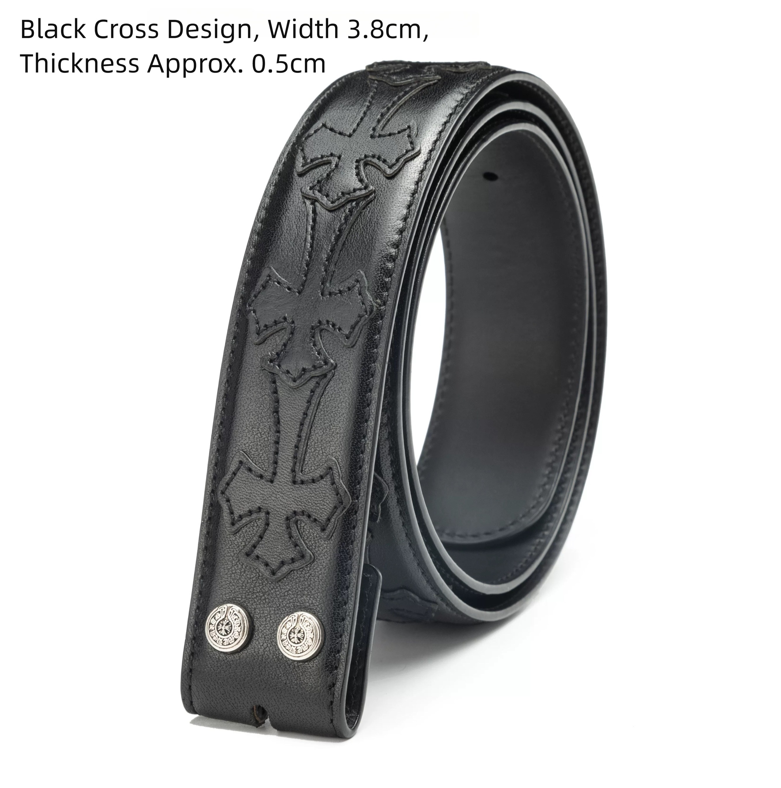 Chrome Hearts Cross Ring - Gothic 925 Sterling Silver Jewelry | David Studio