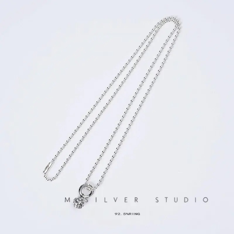 Chrome Hearts Cross Ring - Gothic 925 Sterling Silver Jewelry | David Studio