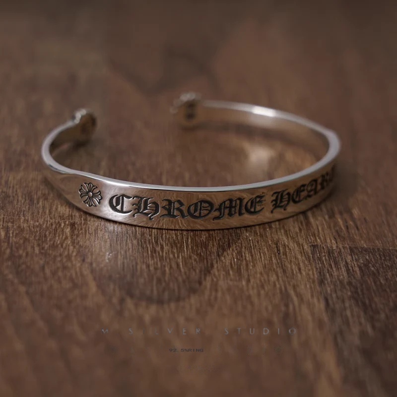 Chrome Hearts Cross Ring - Gothic 925 Sterling Silver Jewelry | David Studio