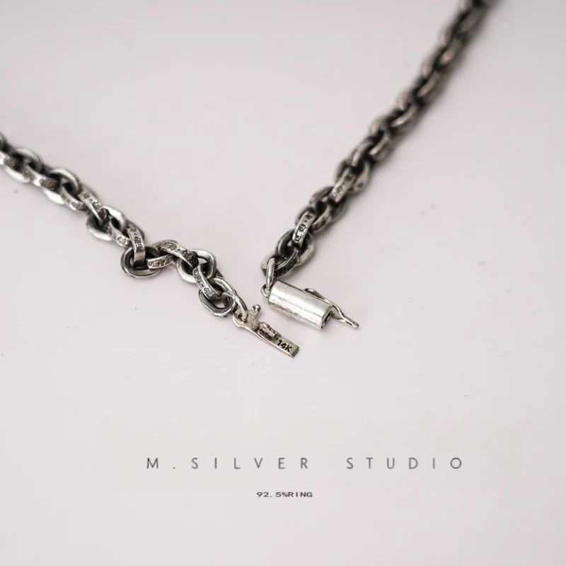 Chrome Hearts Cross Ring - Gothic 925 Sterling Silver Jewelry | David Studio