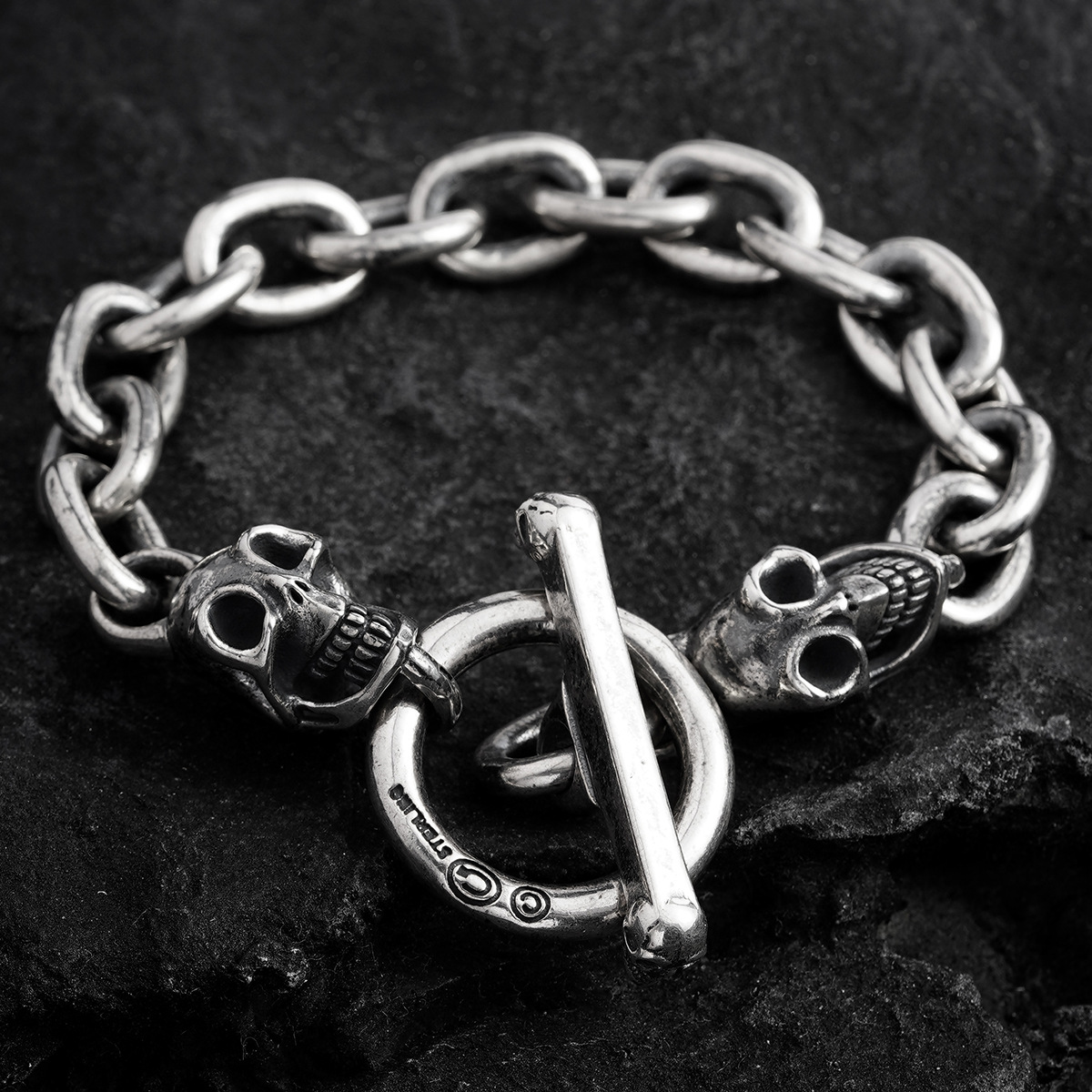 Chrome Hearts Cross Ring - Gothic 925 Sterling Silver Jewelry | David Studio