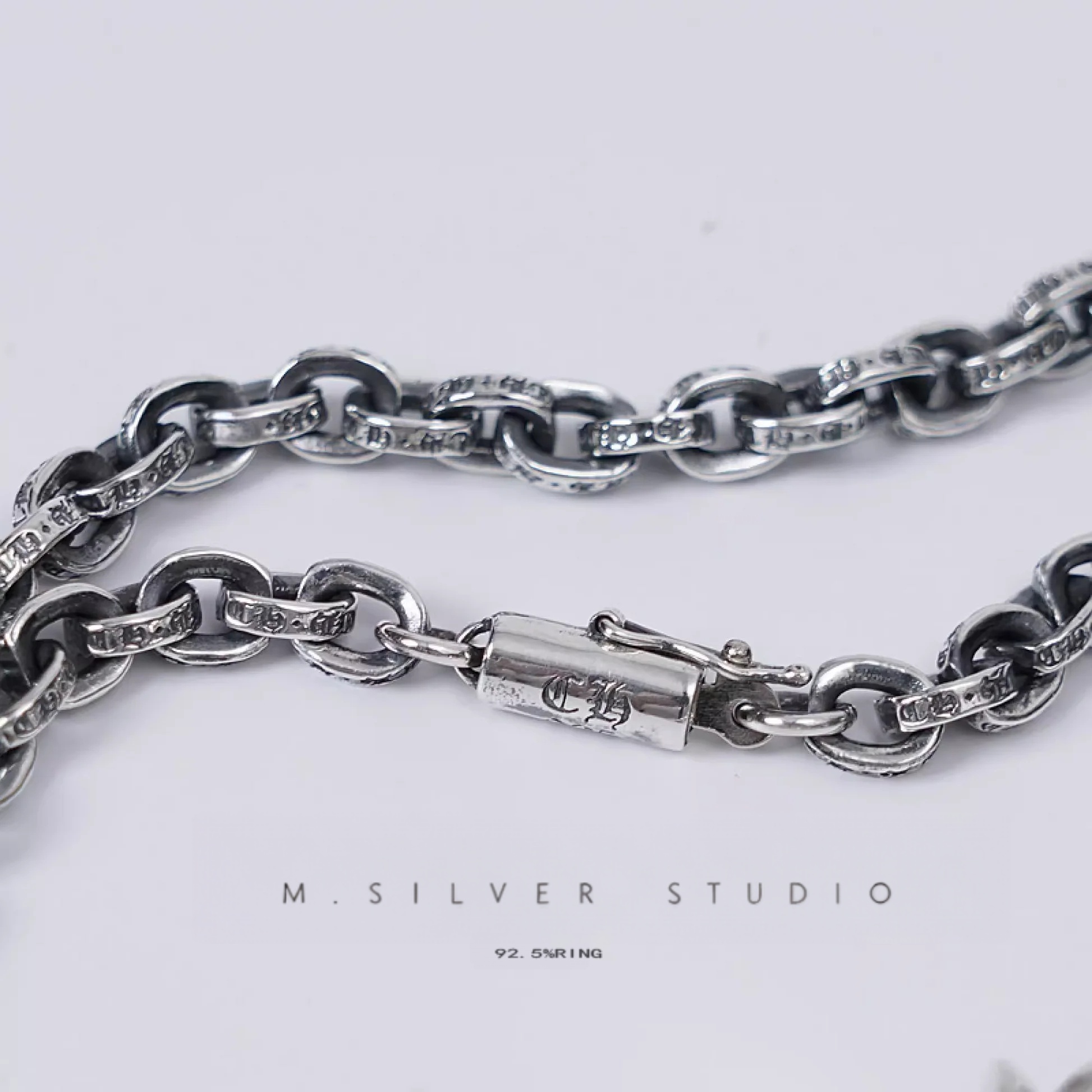 Chrome Hearts Cross Ring - Gothic 925 Sterling Silver Jewelry | David Studio