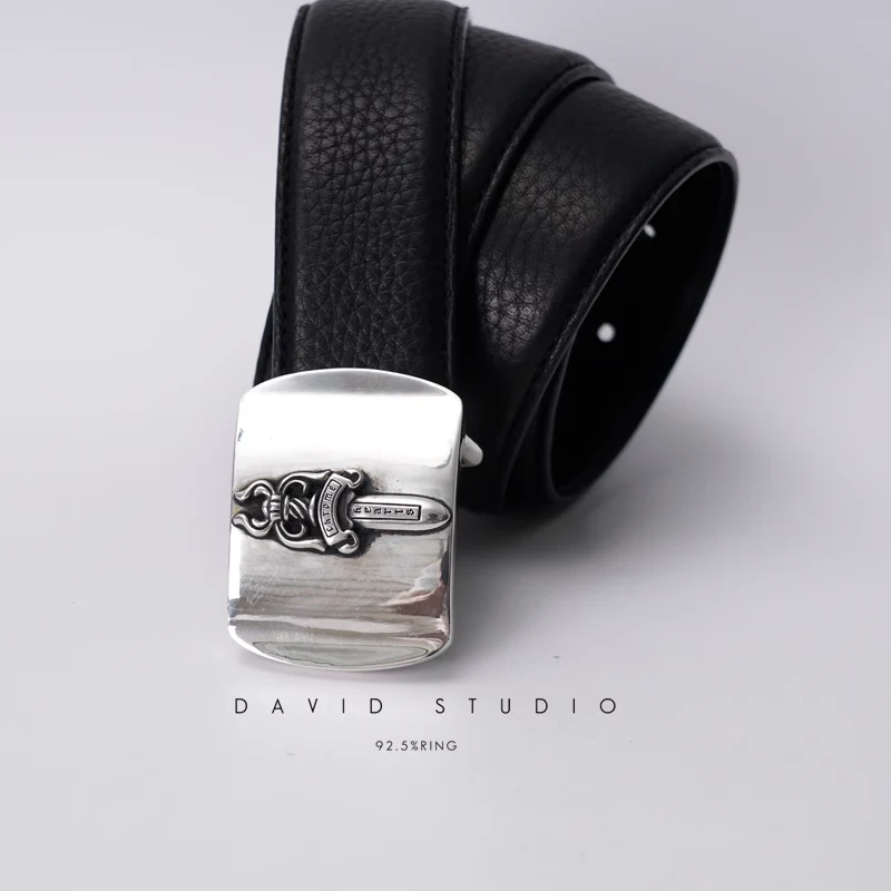 Chrome Hearts Cross Ring - Gothic 925 Sterling Silver Jewelry | David Studio