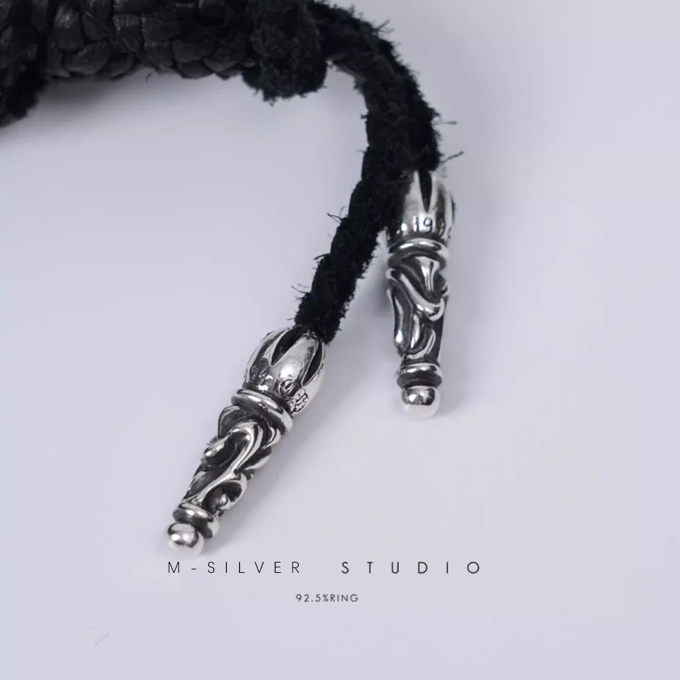 Chrome Hearts Cross Ring - Gothic 925 Sterling Silver Jewelry | David Studio