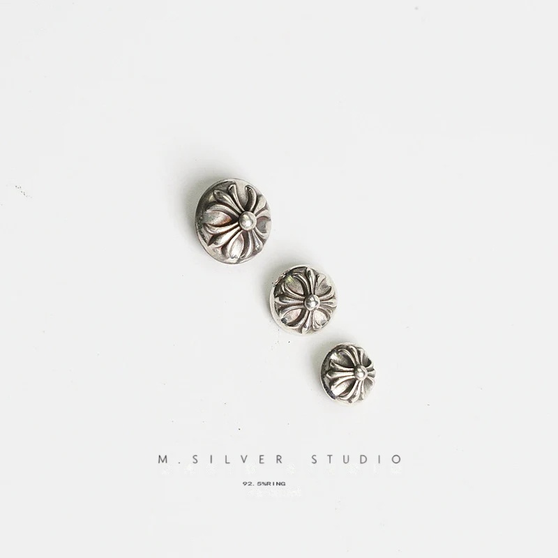 Chrome Hearts Cross Ring - Gothic 925 Sterling Silver Jewelry | David Studio