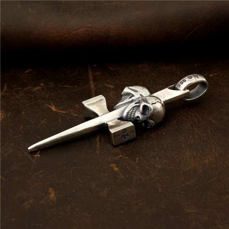 Chrome Hearts Cross Ring - Gothic 925 Sterling Silver Jewelry | David Studio