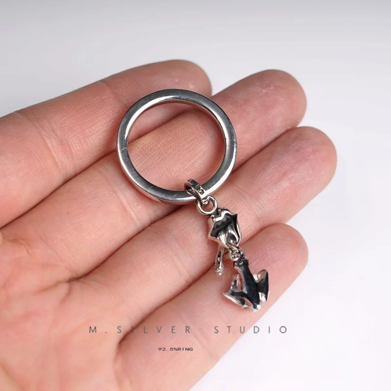 Chrome Hearts Cross Ring - Gothic 925 Sterling Silver Jewelry | David Studio