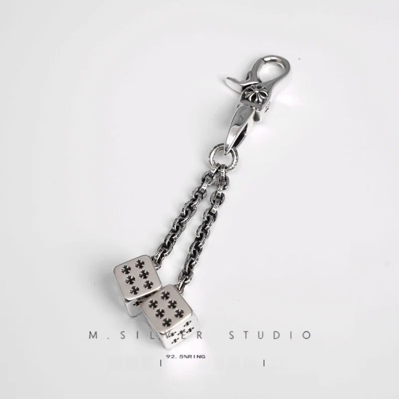 Chrome Hearts Cross Ring - Gothic 925 Sterling Silver Jewelry | David Studio