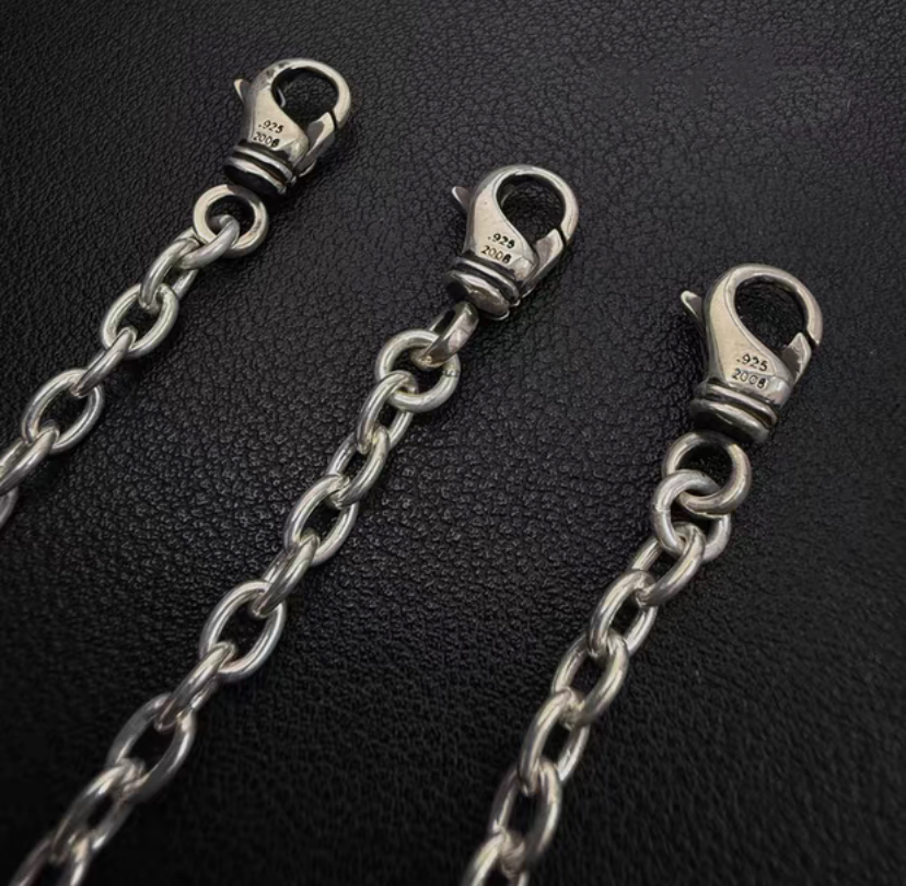 Chrome Hearts Cross Ring - Gothic 925 Sterling Silver Jewelry | David Studio